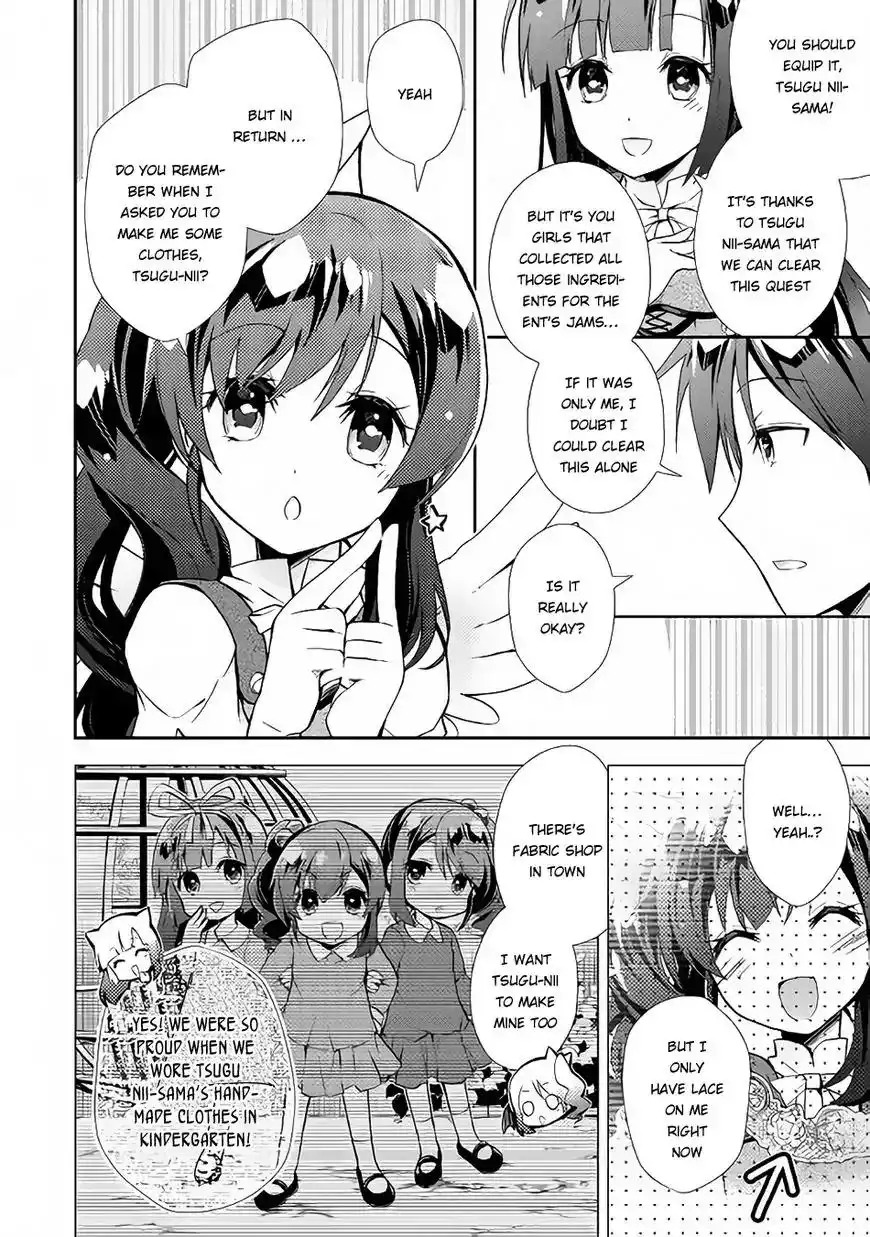 Nonbiri VRMMO-ki Chapter 11 12